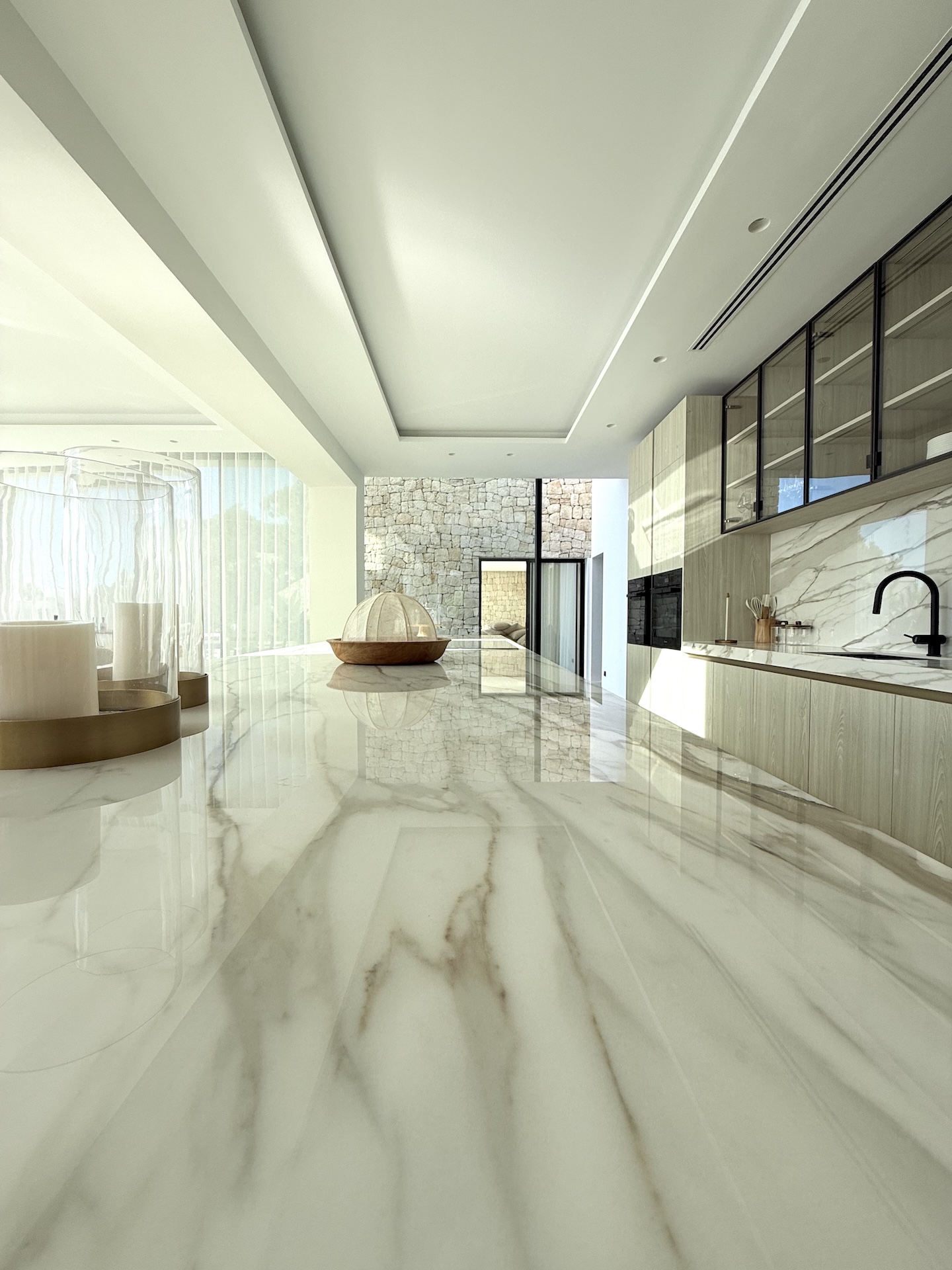 Resa estates Ibiza villa moderna can furnet Kitchen 6.jpeg